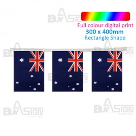 Large Bunting Flags - Rectangle Shape